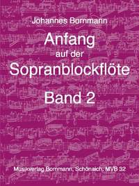 Anfang auf der Sopranflöte 2