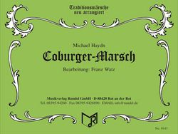 Johann Michael Haydn: Coburger Marsch