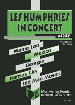 Les Humphries: Les Humphries in Concert