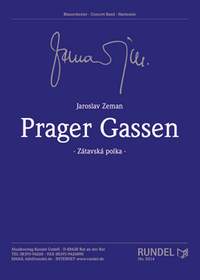 Jaroslav Zeman: Prager Gassen