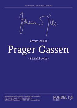Jaroslav Zeman: Prager Gassen