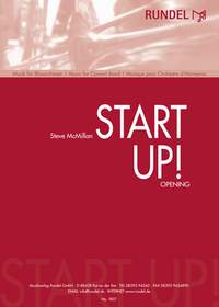 Steve McMillan: Start Up!