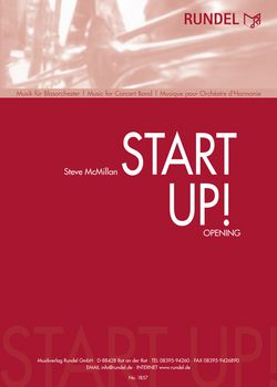 Steve McMillan: Start Up!