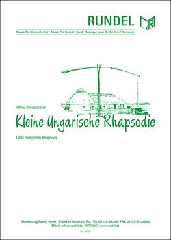 Alfred Bösendorfer: Kleine ungarische Rhapsodie