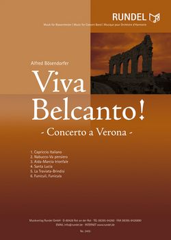Alfred Bösendorfer: Viva Belcanto