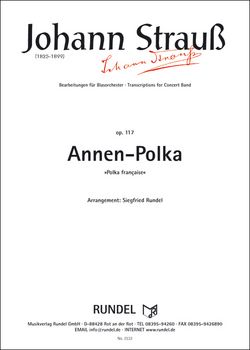 Johann Strauss Jr.: Annen Polka