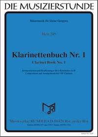 Klarinettenbuch Nr. 1