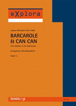 Jacques Offenbach: Barcarole & Can Can