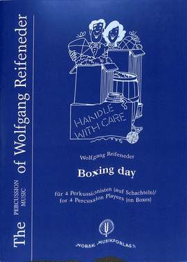 Wolfgang Reifeneder: Boxing Day