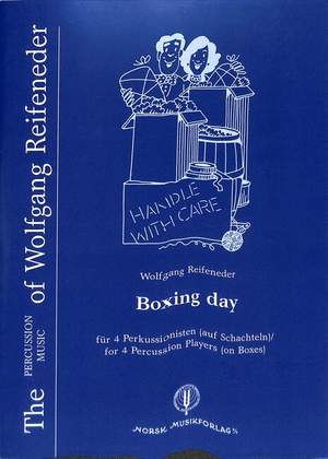 Wolfgang Reifeneder: Boxing Day