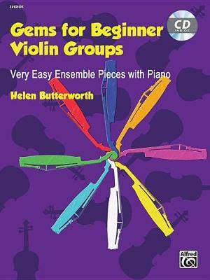 Helen Butterworth: Gems for Beginner Violin Groups (with CD)