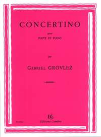 Grovlez: Concertino for Flute