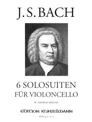 Bach, Johann Sebastian: Solosuite 1 G-Dur