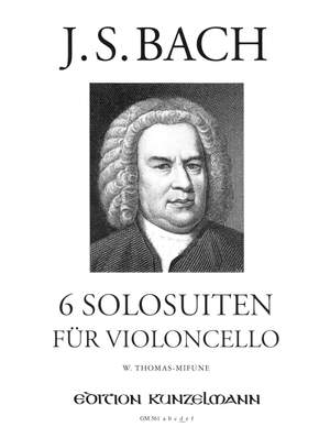 Bach, Johann Sebastian: Solosuite 4 Es-Dur