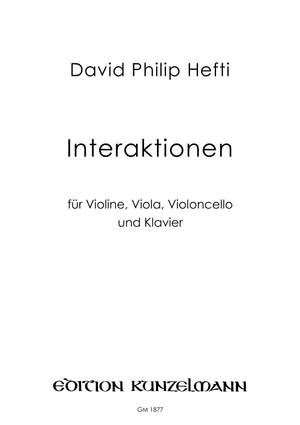 Hefti, David Philip: Interaktionen