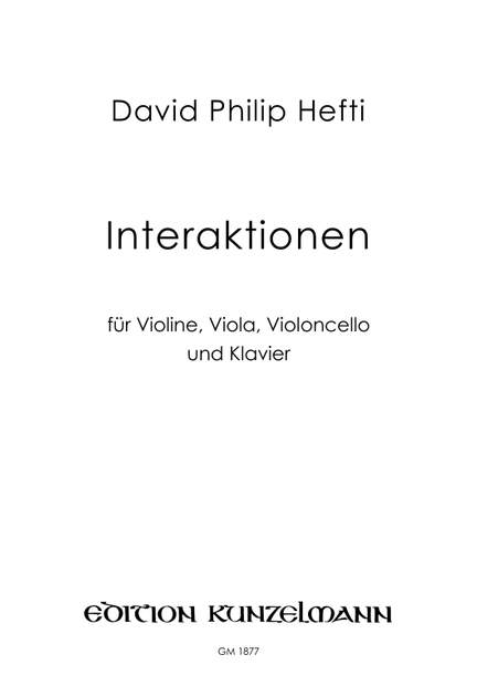 Hefti, David Philip: Interaktionen