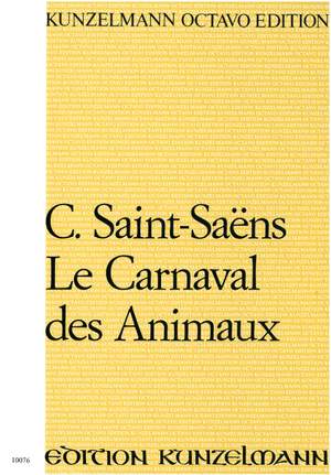 Saint-Saëns, Camille: Le Carnaval des Animaux