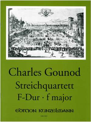 Gounod, Charles: Streichquartett F-Dur
