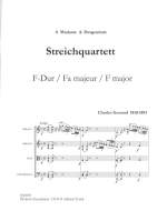 Gounod, Charles: Streichquartett F-Dur Product Image