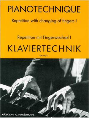Popov, Nicolai: Repetition mit Fingerwechsel 1