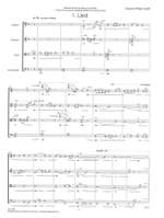 Hefti, David Philip: Guggisberg-Variationen, Streichquartett Nr. 2 Product Image