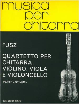 Fusz, János Evangelist: Quartett