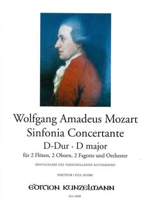 Mozart, Wolfgang Amadeus: Sinfonia Concertante D-Dur