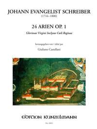 Schreiber, Johann Evangelist: 24 Arien op.1  Band 2