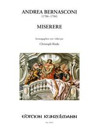 Bernasconi, Andrea: Miserere