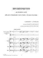 Rossini, Gioacchino Antonio: Divertimento für Klarinette und Streicher Product Image