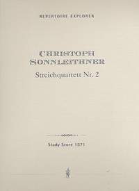 Sonnleithner, Christoph: String Quartet No. 2