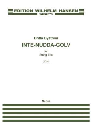 Britta Byström: Inte-Nudda-Golv