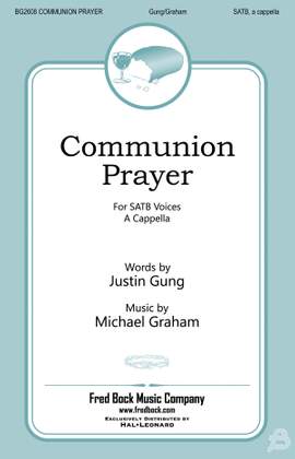 Michael Graham: Communion Prayer
