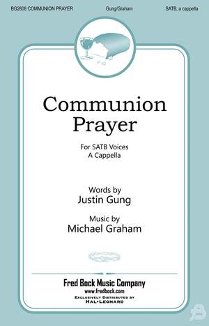 Michael Graham: Communion Prayer
