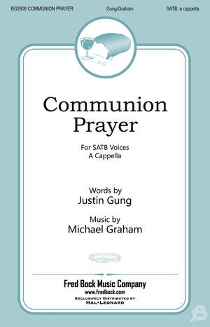 Michael Graham: Communion Prayer