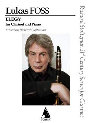 Lukas Foss: Elegy for Clarinet and Orchestra