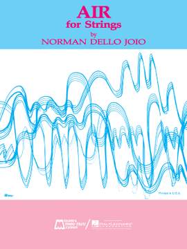 Norman Dello Joio: Air for Strings