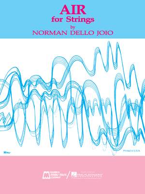 Norman Dello Joio: Air for Strings