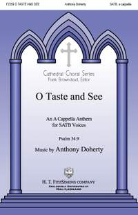 Anthony Doherty: O Taste and See