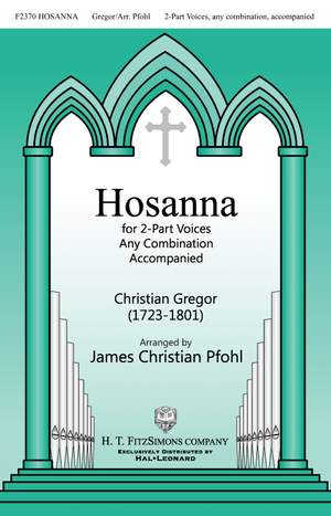 Christian Gregor: Hosanna