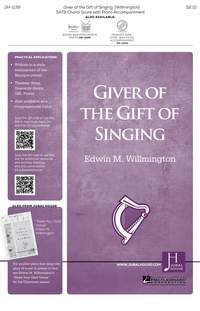 Bryan Jeffery Leech_Edwin M. Willmington: Giver of the Gift of Singing