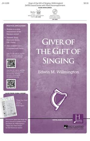 Bryan Jeffery Leech_Edwin M. Willmington: Giver of the Gift of Singing
