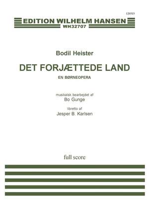 Bodil Heister_Jesper B. Karlsen: Det Forjættede Land