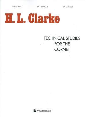 H.L. Clarke: Technical Studies For The Cornet