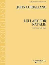 John Corigliano: Lullaby for Natalie