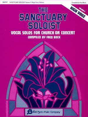 Sanctuary Soloist #2 - High Vocal Solos