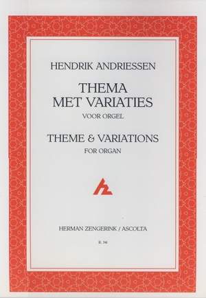 Andriessen: Thema Met Variaties