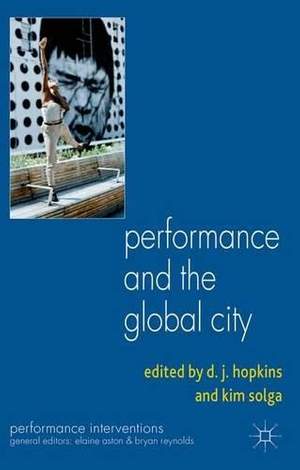 Performance and the Global City