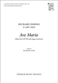 Dering, Richard: Ave Maria