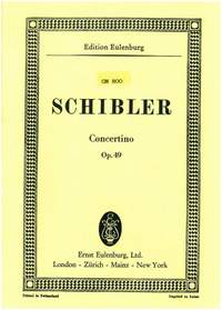 Schibler, Armin: Concertino für Klarinette  op. 49